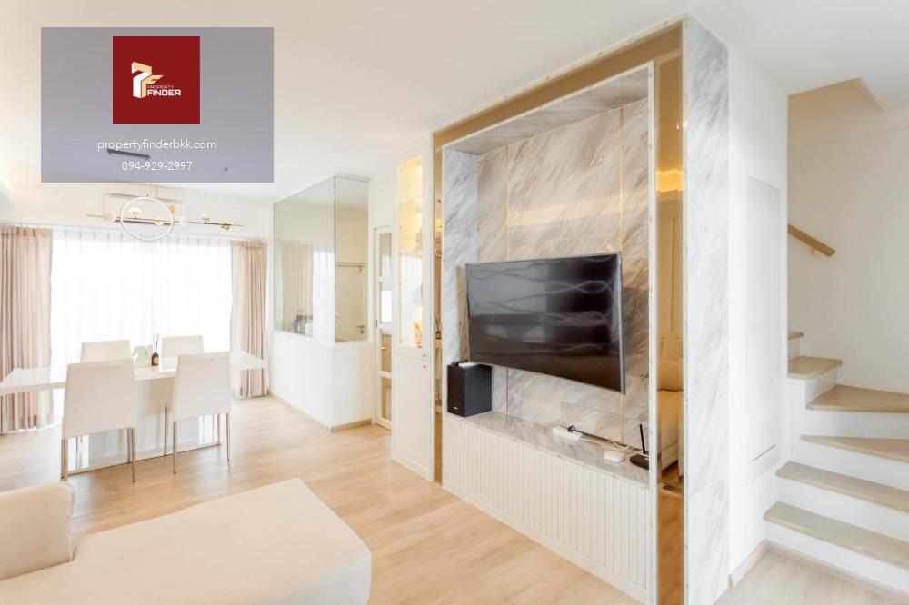 ให้เช่าทาวน์โฮม อินดี้ 2 บางนา-รามคำแหง 2 ( indy 2 Bangna-Ramkhamhaeng 2 ) ขนาด 25 ตร.ว.  ตกแต่งหรู พร้อมอยู่