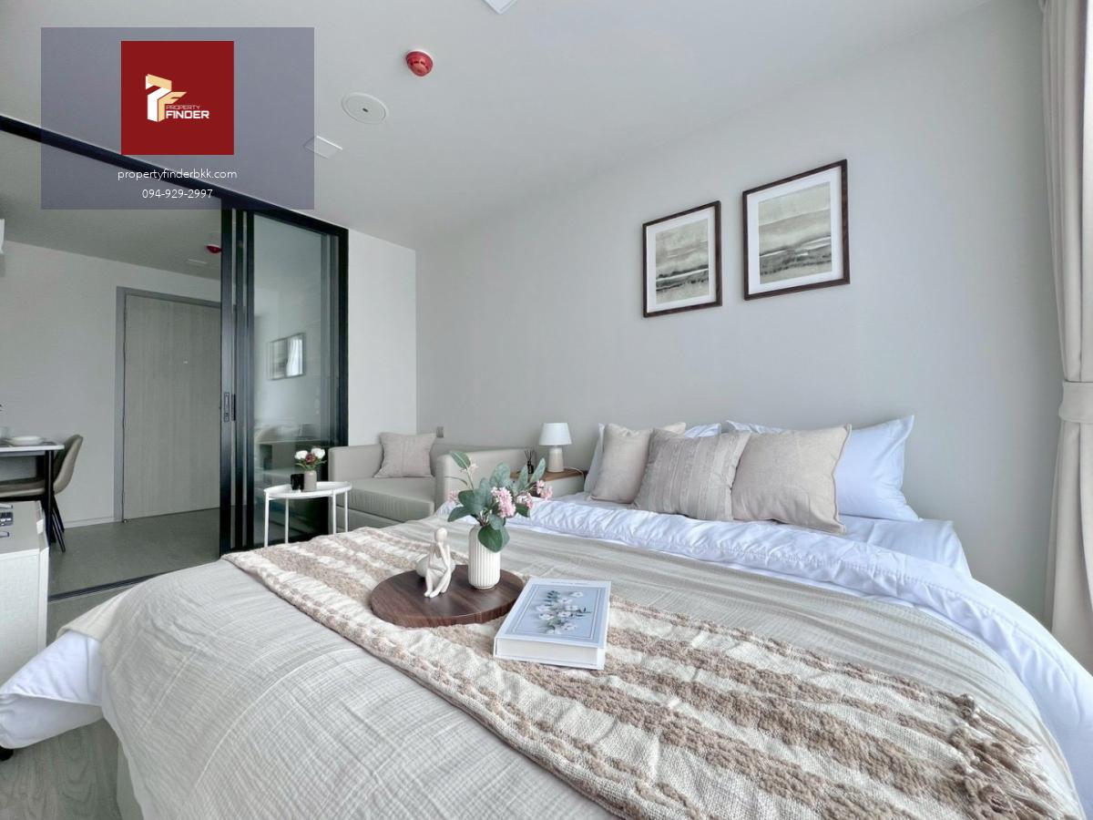 PFD-07703 ให้เช่า แอทโมซ โอเอซิส อ่อนนุช (Atmoz Oasis Onnut) คอนโดสไตล์รีสอร์ท ส่วนกลางอลังการ ใกล้ MRT ศรีนุช