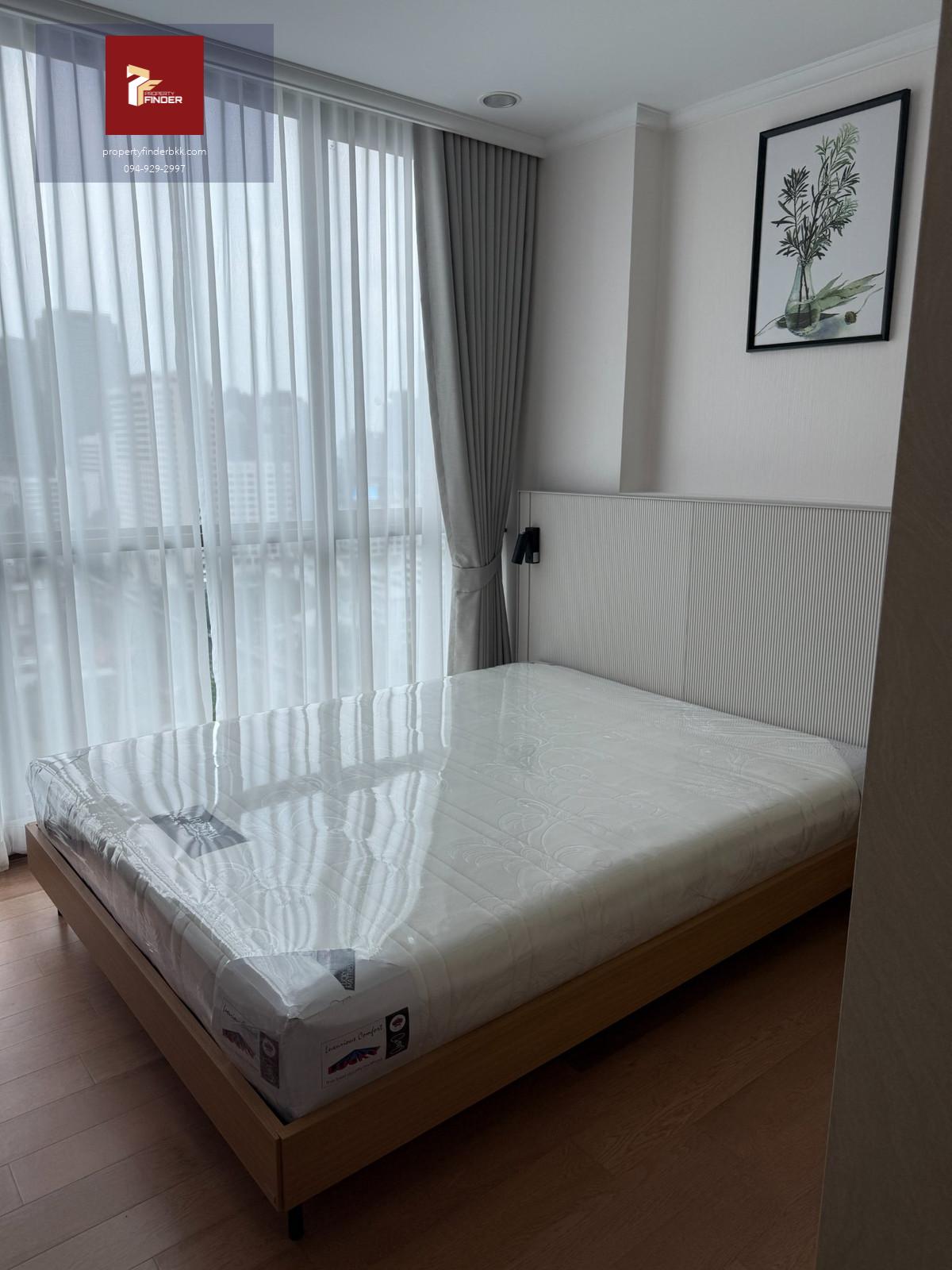 PFD-07946 ให้เช่า Supalai Oriental Sukhumvit 39 ใกล้ BTS พร้อมพงษ์ 1 นอน 46 ตรม. ชั้น 18 ตึก A