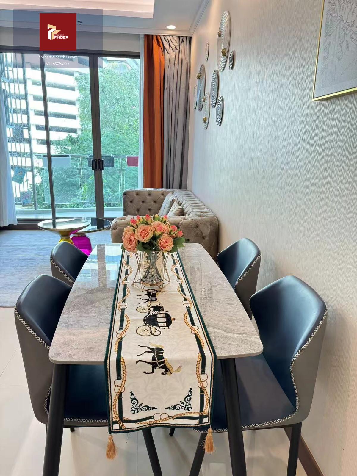 PFD-07927 ให้เช่า Supalai Oriental Sukhumvit 39 ใกล้ BTS พร้อมพงษ์ 1 นอน 57 ตรม. ชั้น 2 ห้องกว้าง 30,000 บาท