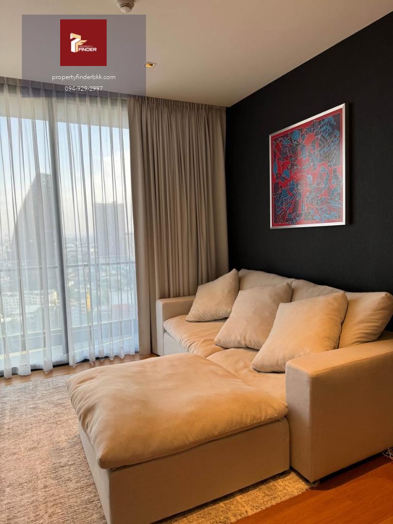 DT-9222 BEATNIQ Sukhumvit 32 ให้เช่าคอนโด Super Luxury ใจกลางสุขุมวิท 32 ดีไซน์หรูหรา   1 ห้องนอน 1 ห้องน้ำ ขนาด 60 ตร.ม. ชั้น  27 💰 ค่าเช่าเพียง 60,000 บาท/เดือน สัญญาขั้นต่ำ 1 ปี | ค่าประกัน 2 เดือน | ค่าเช่าล่วงหน้า 1 เดือน เครื่องใช้ไฟฟ้าครบชุด:ทีวี 2