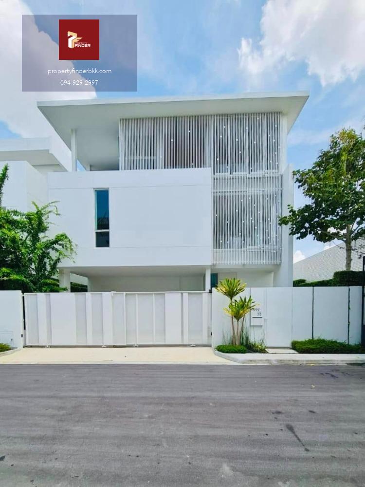 RL-011 ให้เช่า บ้านเดี่ยว  วีเว่ เอกมัย-รามอินทรา ( VIVE Ekkamai-Ramintra ) ขนาด 71 ตร.ว. ตกแต่ง พร้อมอยู่