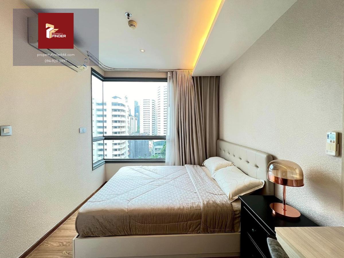 DT-5658  ให้เช่า H Sukhumvit 43 คอนโดหรู ดีไซน์โดดเด่น เป็นส่วนตัวสูง ใกล้ BTS พร้อมพงษ์ 