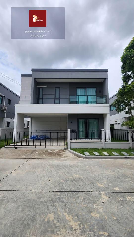 RL1-005 ให้เช่าบ้านเดี่ยว เซนโทร บางนา (Centro Bangna) ขนาด 50.8 ตร.ว. บ้านใหม่ทำเลดี ใกล้ Mega Bangna 🟥@rdsluxury