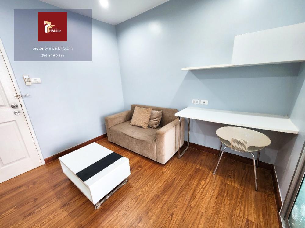 ให้เช่าคอนโด เดอะ ทรัสต์ เรสซิเด้นซ์ รัชดา-พระราม3 มีแอร์ 2 เครื่องซักผ้า🌸