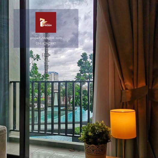 PFD-08600 ให้เช่าคอนโด เดอะ นิช ไพร์ด ทองหล่อ - เพชรบุรี (The Niche Pride Thonglor - Phetchaburi) ห้องวิวสระน้ำ ใกล้ MRT เพชรบุรี, BTS ทองหล่อ 🏙️✨