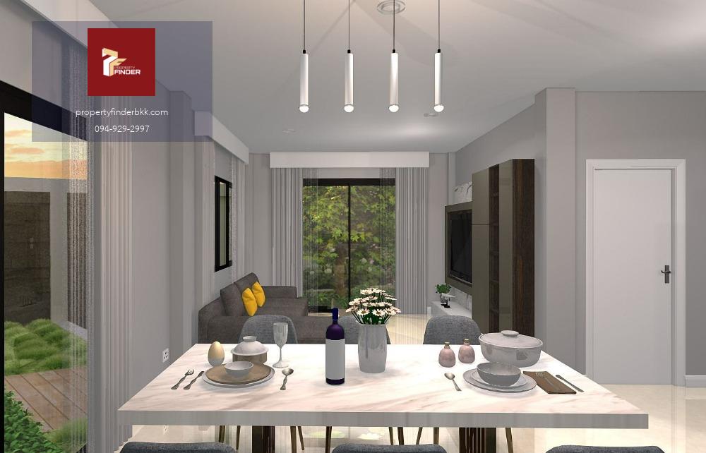 RL1-007 ให้เช่าบ้านเดี่ยว เซนโทร บางนา (Centro Bangna) ขนาด 50.8 ตร.ว. บ้านแต่งใหม่ 🟥@rdsluxury