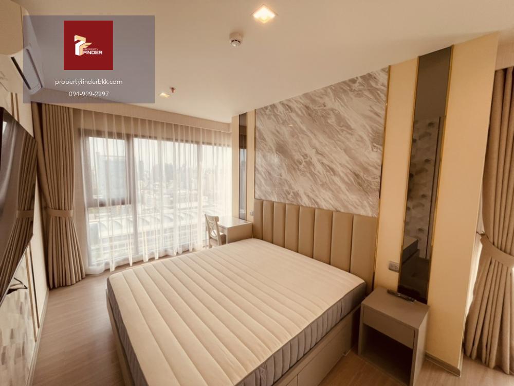 ให้เช่า Life Asoke Hype (ไลฟ์ อโศก ไฮป์) ห้องใหญ่ที่สุดในโครงการ (65 ตรม.) ชั้น 32 วิวสวยที่สุด! แต่งบิ้วอินหรู พร้อมอยู่ PFD-07737