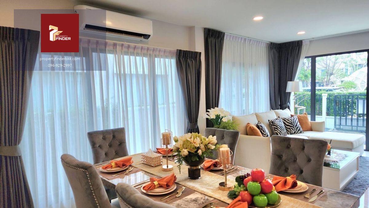 ให้เช่าบ้านเดี่ยว เซนโทร บางนา (Centro Bangna) ขนาด 60 ตร.ว. ตกแต่งหรู พร้อมย้ายเข้า 1 ก.ย.68 🟥@rdsluxury