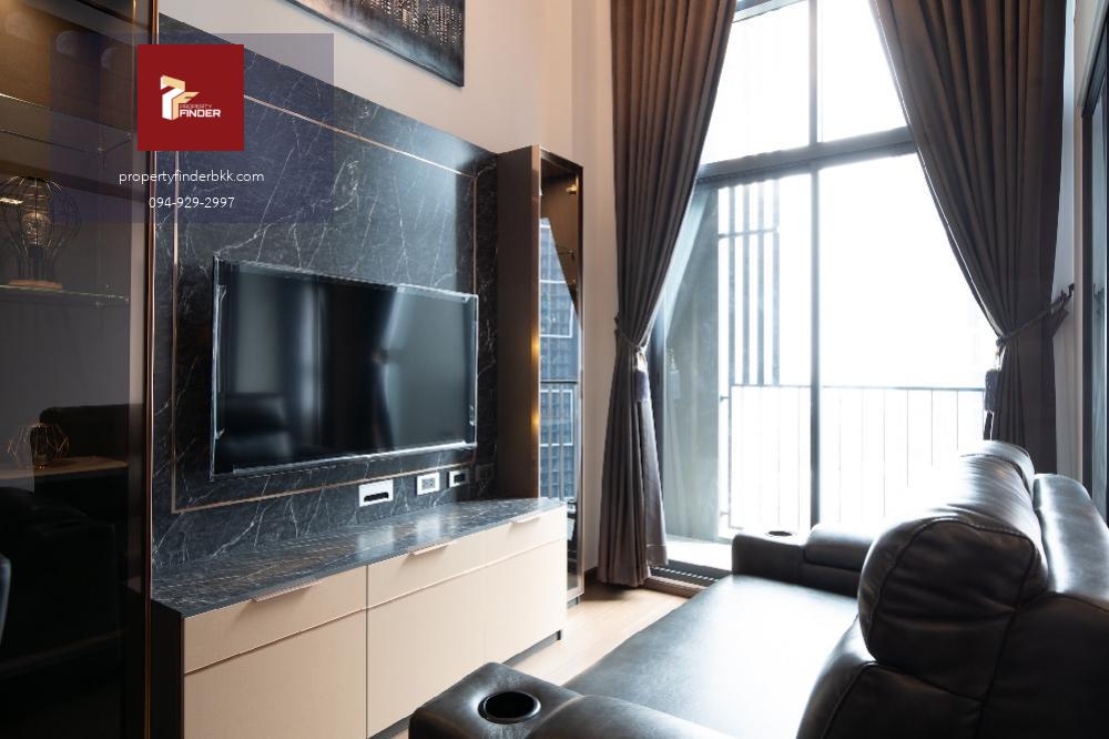 PFD-07969 ให้เช่า Ideo New Rama 9 ห้อง Duplex เพดานสูง 4.5 ม. 2 นอน 50 ตรม. ชั้น 22