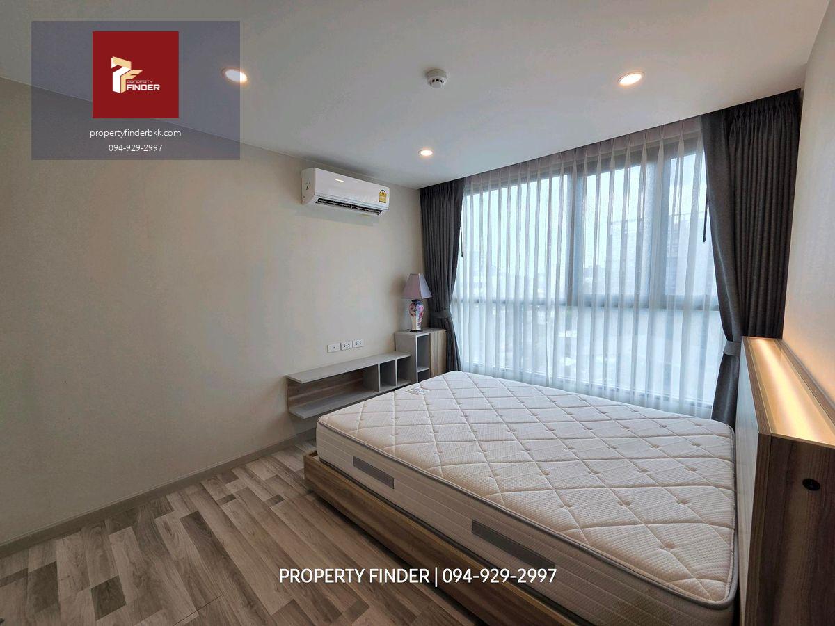 Rds-3704 ให้เช่าคอนโด เดอะคิวบ์ พรีเมียม รัชดา 32 (The Cube Premium Ratchada 32) ห้องใหม่พร้อมย้ายเข้า 1 ส.ค.68 นัดชมห้อง 👉line : @propertyfinder