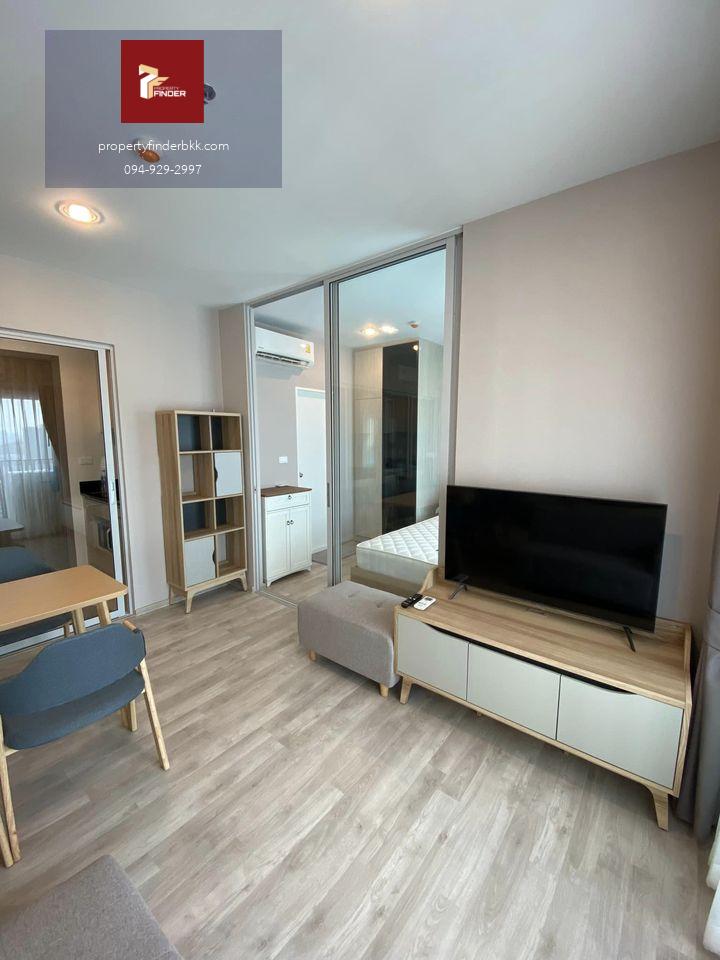 ให้เช่าคอนโด นิชโมโน รามคำแหง (Niche Mono Ramkhamhaeng) ห้องใหม่ แต่งสวย พร้อมเข้าอยู่ 1 ส.ค.68 🔥🔥