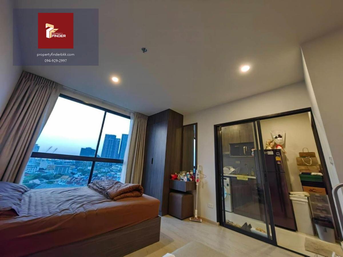 ให้เช่า เอลลิโอ เดล เนสท์ (Elio Del Nest) | ส่วนกลางรีสอร์ท | ใกล้ BTS อุดมสุข | มีเครื่องซักผ้า | 11,000 บาท [PFD-07741]