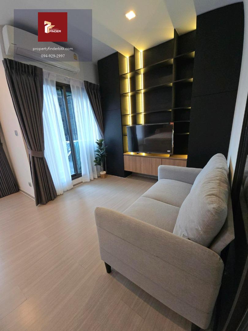 PFD-07864 ให้เช่า Life Asoke - Rama 9 (ไลฟ์ อโศก-พระราม 9) Studio ครัวปิดแยกสัดส่วน | ชั้น 19 ทิศใต้ วิวสวนมักกะสัน (ไม่บล็อก) ส่วนกลาง 1.5 ไร่ เพียง 19,000 บ.