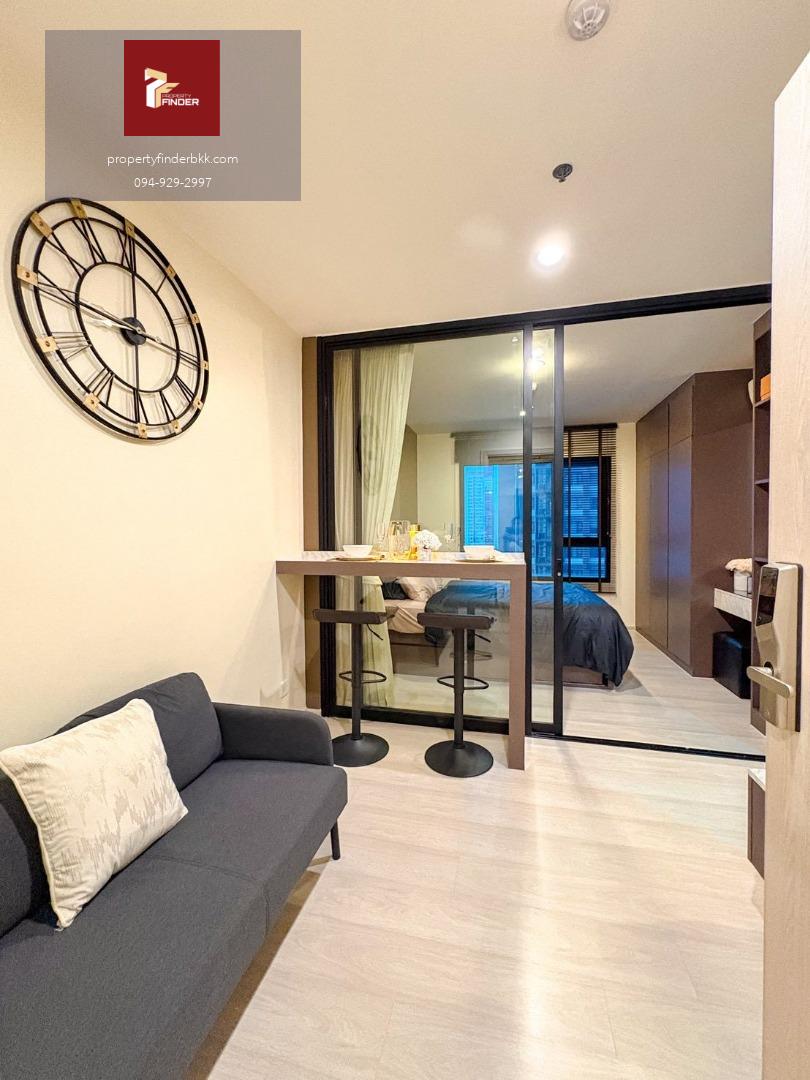 PFD-07601 ให้เช่าคอนโด ไลฟ์ อโศก ( Life Asoke )  นัดชมห้อง ■ line : @propertyfinder	