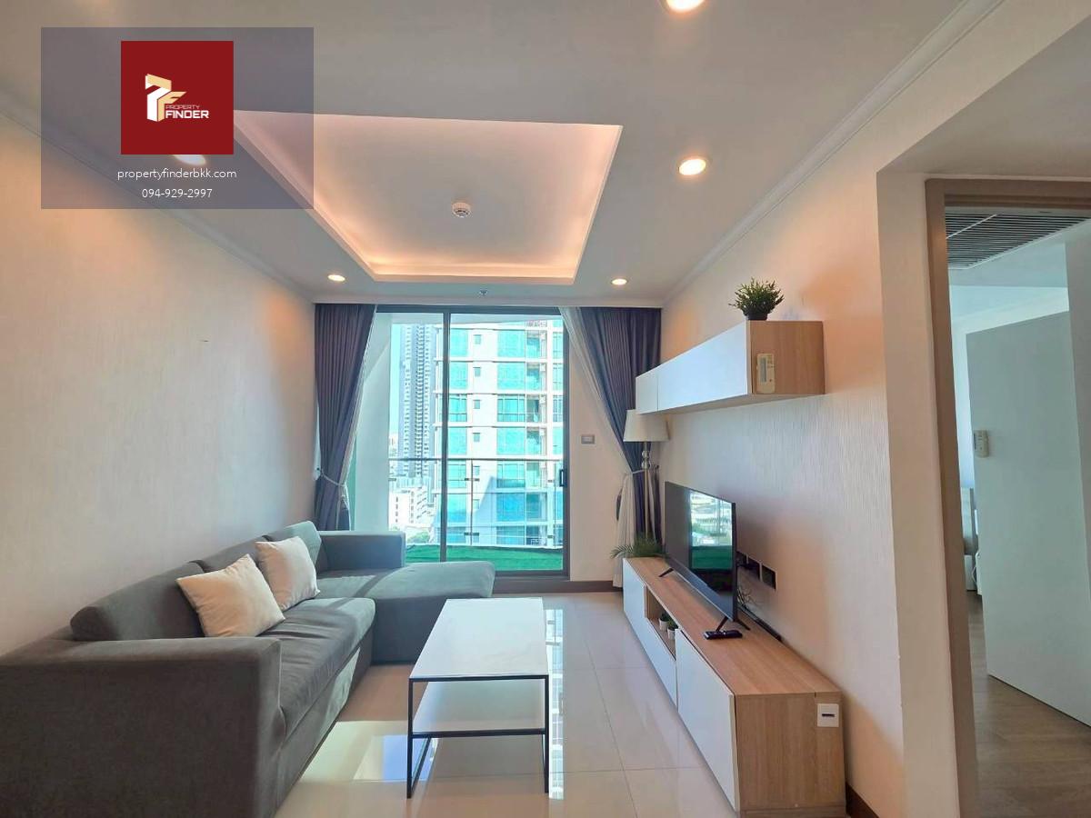 PFD-07926 ให้เช่า Supalai Oriental Sukhumvit 39 ใกล้ BTS พร้อมพงษ์ 1 นอน 47 ตรม. ตึก A ชั้น 12A ราคาดี 23,000 บาท