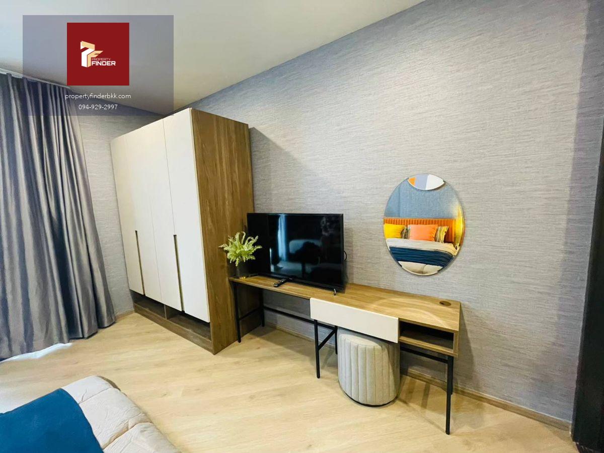 ให้เช่าคอนโด เดอะ เบส สะพานใหม่ [THE BASE Saphanmai] ห้องใหม่ เฟอร์และเครื่องใช้ไฟฟ้าครบ