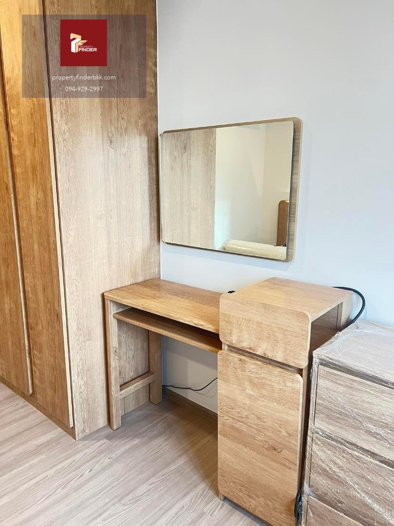 PFD-07840ให้เช่า Aspire Sukhumvit-Rama 4 (แอสปาย สุขุมวิท-พระราม 4) ชั้น 8 วิวสระ (เดินใช้ส่วนกลางได้เลย) | เฟอร์ฯ SB + เครื่องซัก/อบผ้า ครบจบ 16,000 บ.