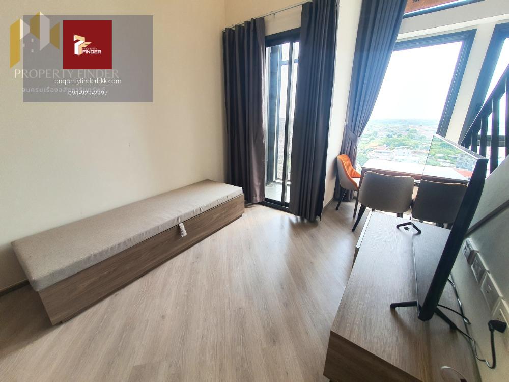 ให้เช่าคอนโดเดอะเบส สะพานใหม่ ห้อง loft 2 ชั้น เฟอร์ครบ พร้อมเข้าอยู่