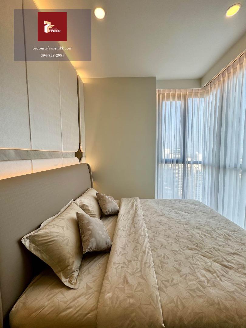 DT-3855 ให้เช่า พาร์ค ออริจิ้น ทองหล่อ 2 นอน 45 ตรม. ชั้น 29 เฟอร์ครบ พร้อมอยู่