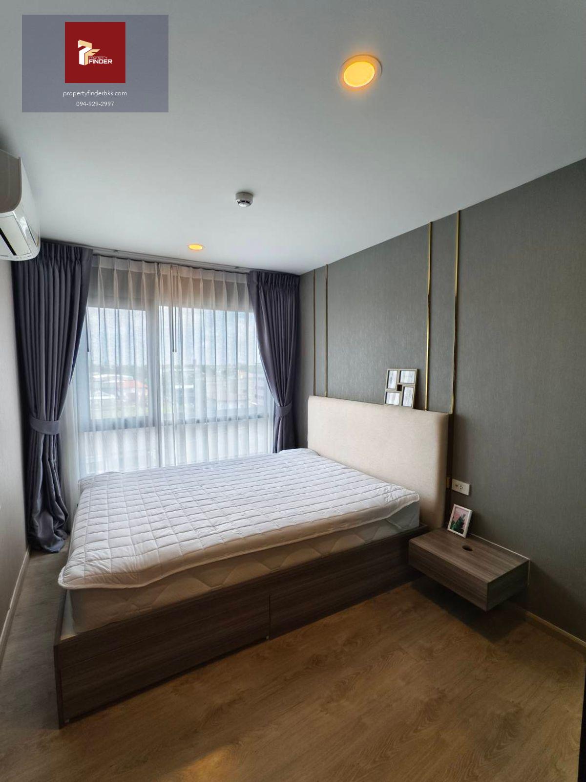 PFD-06046 ให้เช่าคอนโด ดิ ออริจิ้น สุขุมวิท 105 ( The Origin Sukhumvit 105 ) นัดชมห้อง ■ line : @propertyfinder