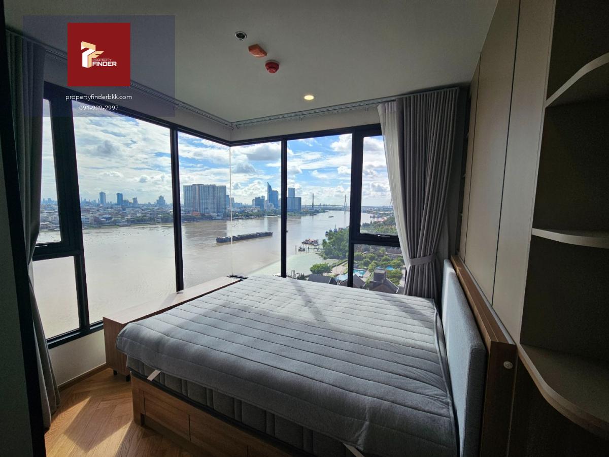 PFD-09157 ให้เช่าคอนโด นิว ริเวอร์เรสต์ ราษฎร์บูรณะ (Nue Riverest Ratburana) วิวแม่น้ำเจ้าพระยา เชื่อมต่อพระราม 3-สาทร🌊🏙️
