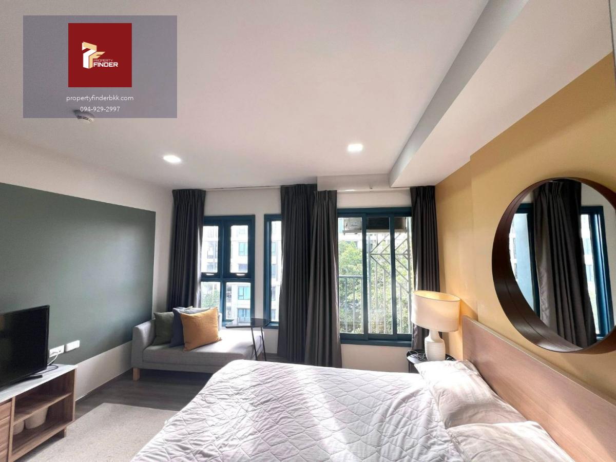 [ให้เช่า] คอนโดสไตล์รีสอร์ท THE BASE Sukhumvit 50 ใกล้ BTS อ่อนนุช ชั้น 6 แต่งครบ พร้อมอยู่ 14,500 บ./เดือน (PFD-07723)