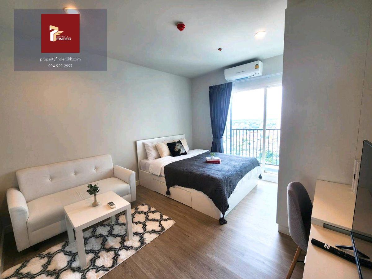 ให้เช่าคอนโดเมโทร สกาย วุฒากาศ (Metro Sky Wutthakat) นัดชมห้อง ■ line : @propertyfinder