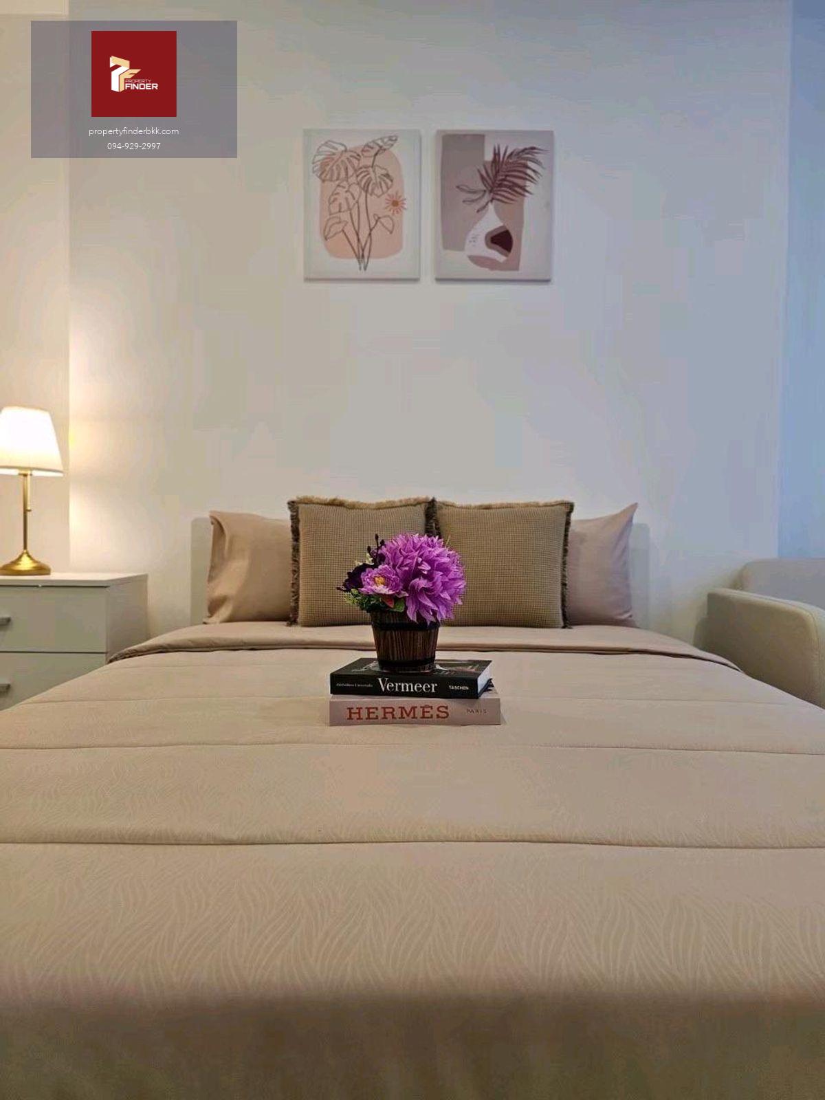 ให้เช่าคอนโด เดอะริช พระราม 9-ศรีนครินทร์  ( The Rich Rama 9-Srinakarin )  นัดชมห้อง ■ line : @propertyfinder