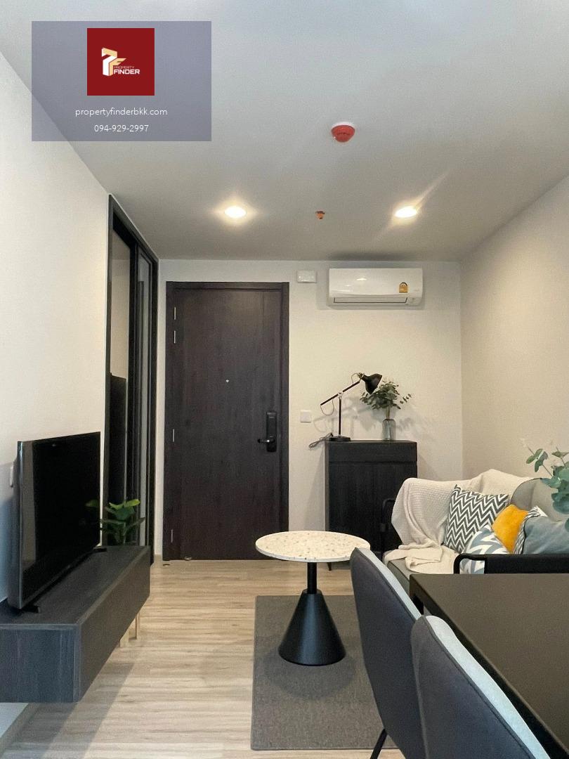 PFD-08743 ให้เช่าคอนโด เอ็กซ์ที ห้วยขวาง (XT Huaikhwang) ห้องตกแต่งสวยครบพร้อมอยู่ ใกล้ MRT ห้วยขวาง เพียง 75 เมตร 🏙️