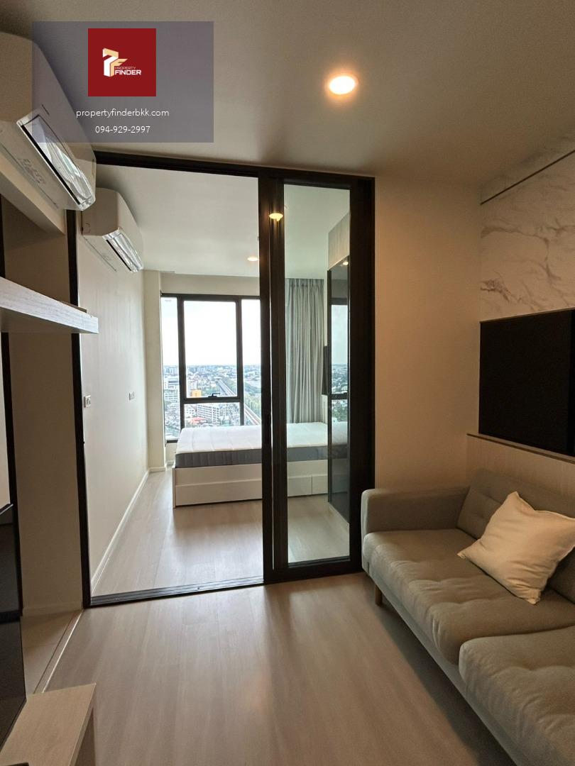 [PFD-07766]ให้เช่า CIELA Sripatum | 1 Bed Plus (มีห้องทำงาน) | ชั้น 24 วิวสูง | ตรงข้าม ม.ศรีปทุม ติด BTS บางบัว