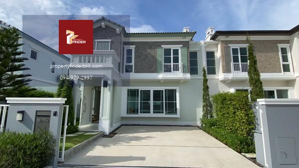 ให้เช่าบ้านแฝด อัญญ่า บางนา-รามคำแหง 2 (Anya Bangna-Ramkhamhaeng 2 ) ขนาด 39  ตร.ว.  Smart Home ตกแต่งหรู พร้อมอยู่ ใกล้  Mega Bangna