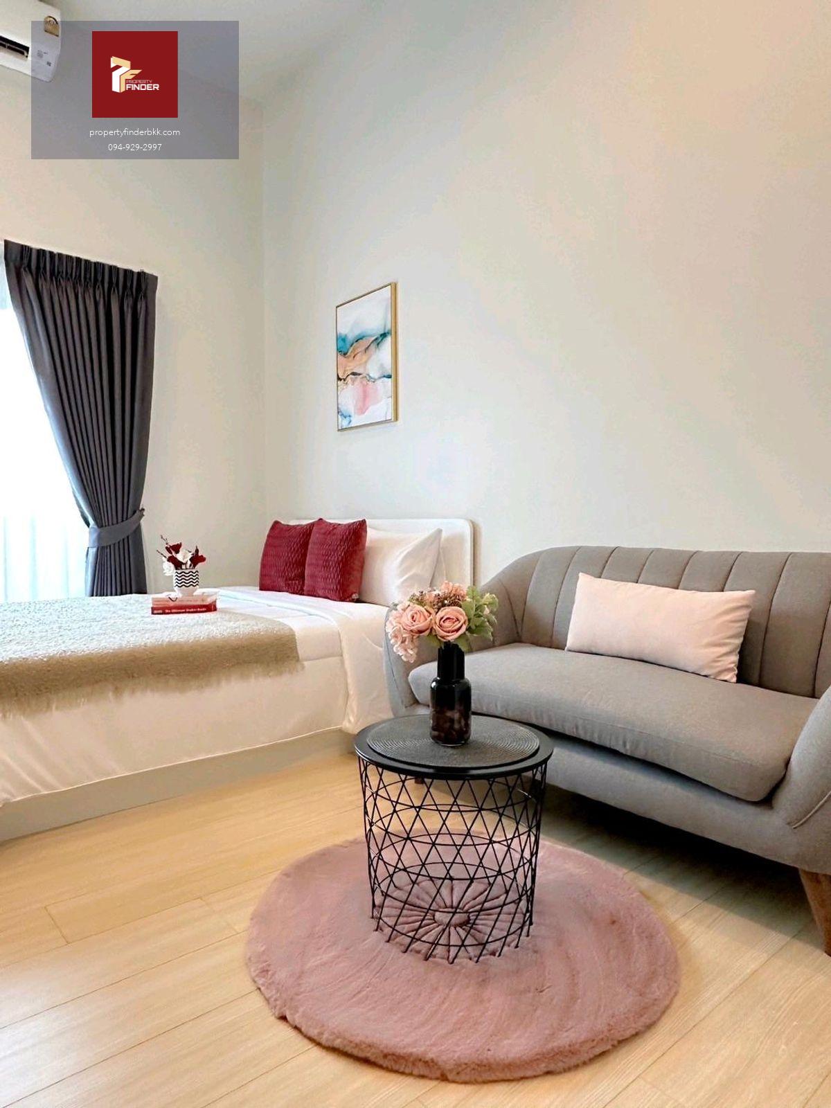 ให้เช่าคอนโดเมโทร สกาย วุฒากาศ (Metro Sky Wutthakat) นัดชมห้อง ■ line : @propertyfinder