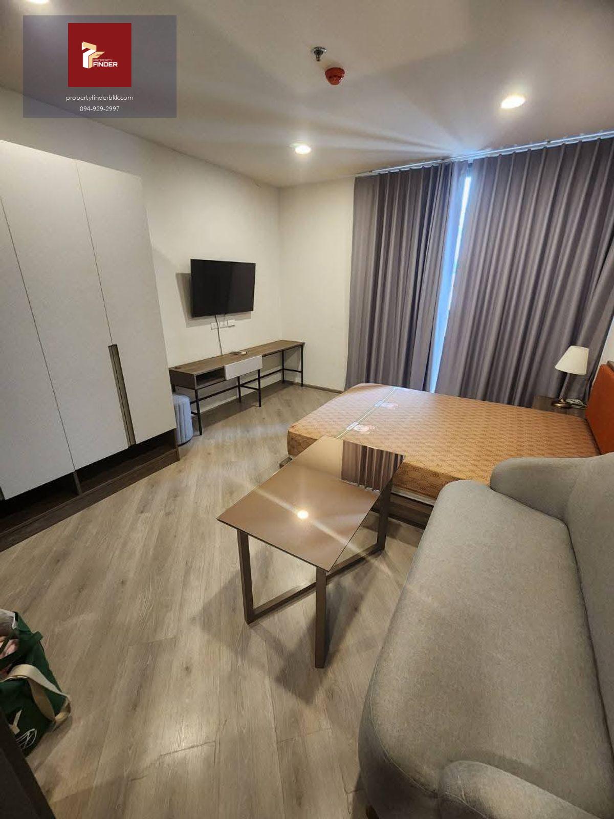 PFD-06124  ให้เช่าคอนโด เดอะ เบส สะพานใหม่ ( THE BASE Saphanmai ) นัดชมห้อง ■ line : @propertyfinder