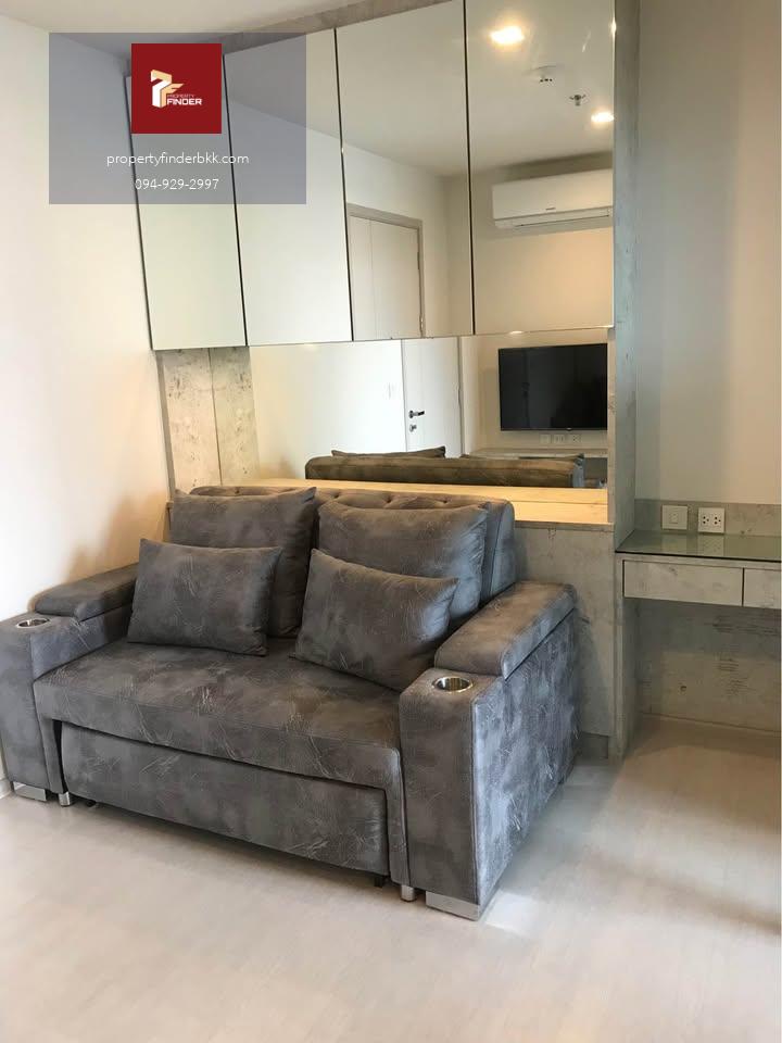 PFD-08584 ให้เช่าคอนโด ไลฟ์ สุขุมวิท 48 (Life Sukhumvit 48) ห้องสวยไซส์ใหญ่ 1 นอน 33 ตร.ม. แต่งครบพร้อมอยู่ ใกล้ BTS พระโขนง 🏙️✨