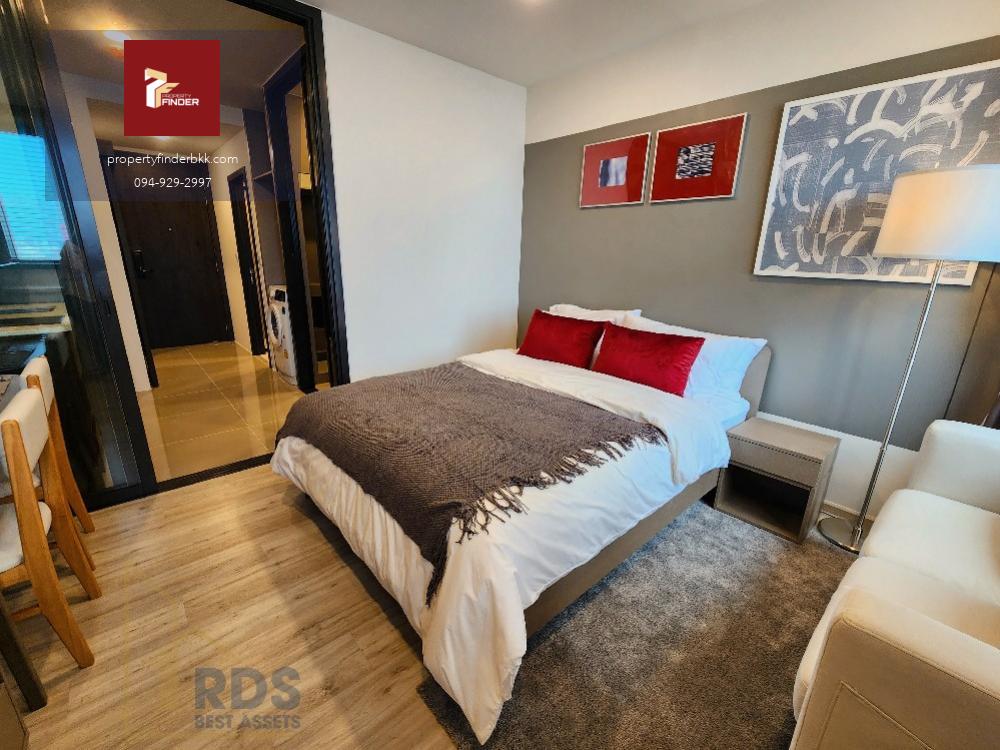 Rds-0747 ✨ให้เช่าคอนโด เอ็กซ์ที ห้วยขวาง (XT Huaikhwang) วิวเมือง มี walkin closet ✅️พร้อมเข้าอยู่ ✨️