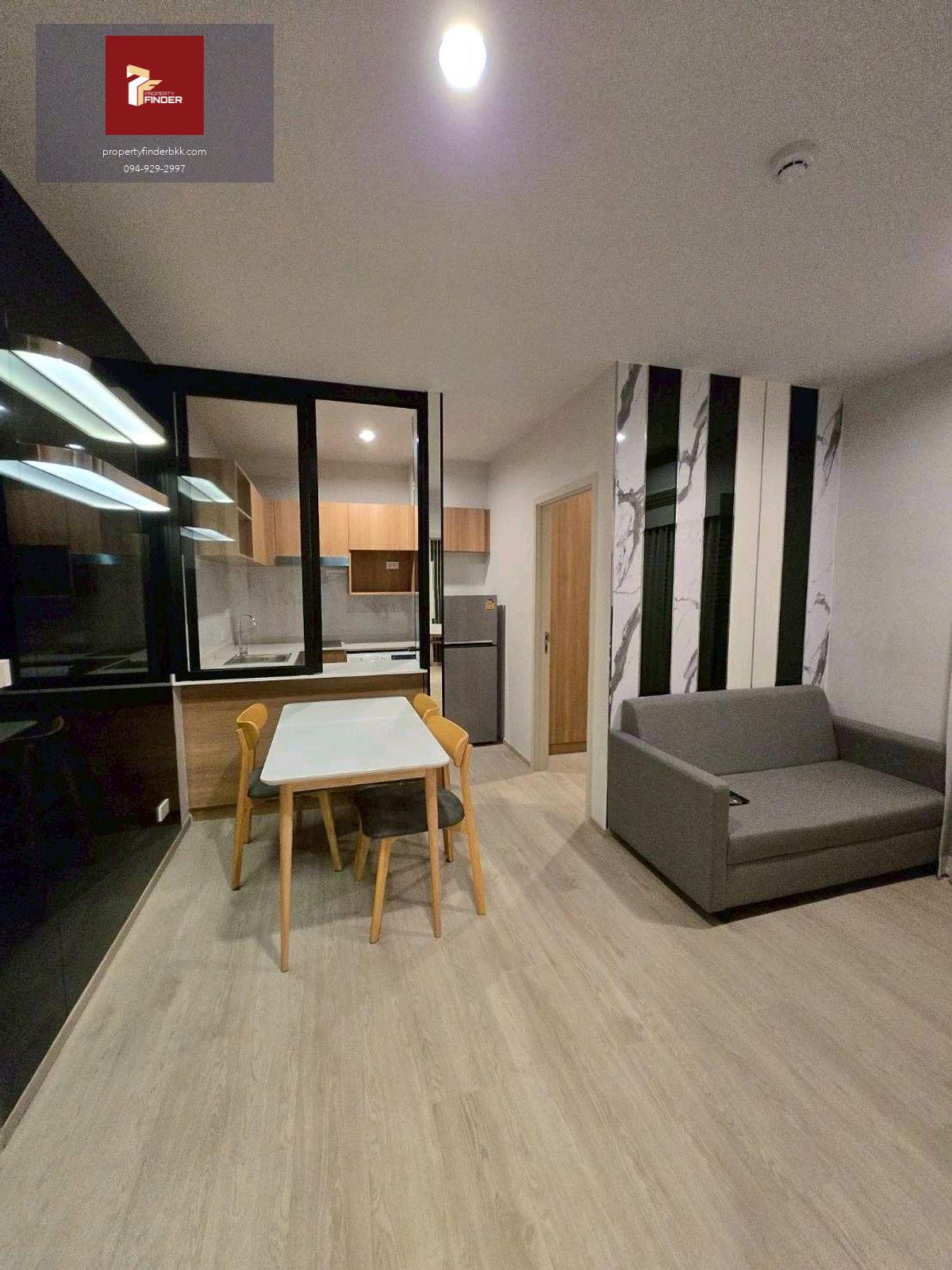 Property Finder (Agent ประจำโครงการ) ให้เช่าคอนโดนิว โนเบิล เซ็นเตอร์ (Nue Noble Centre Bangna)✨️ นัดชมห้อง 🟥LINE : @pfbkk