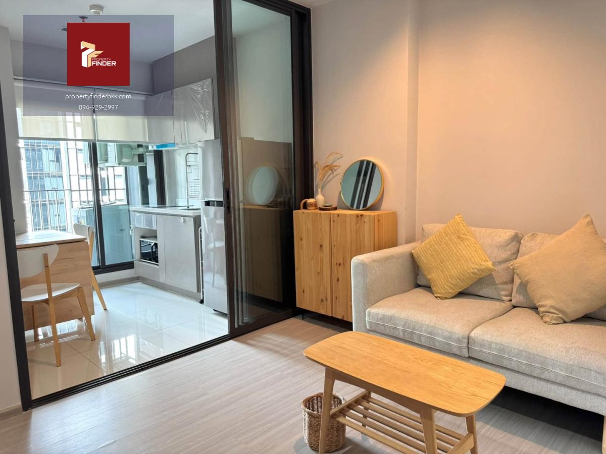 PFD-09341 ให้เช่าคอนโด ไลฟ์ อโศก พระราม 9 (Life Asoke - Rama 9) ห้องแต่งครบ พร้อมเข้าอยู่