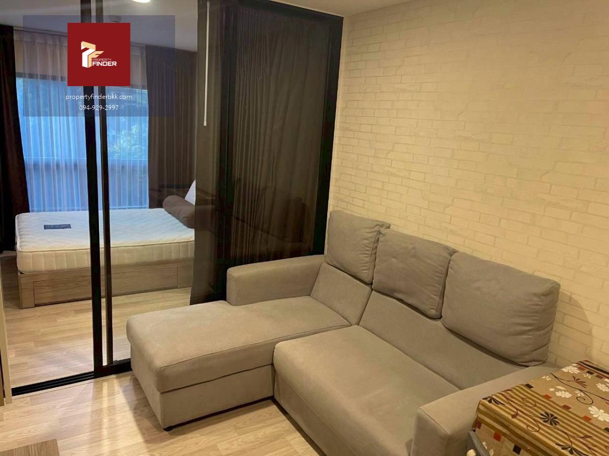 PFD-07941 ให้เช่า/ขาย Plum Condo Sukhumvit 97.1 ใกล้ BTS บางจาก 1 นอน+ห้องอเนกประสงค์ 27 ตรม. ชั้น 3 ตึก A