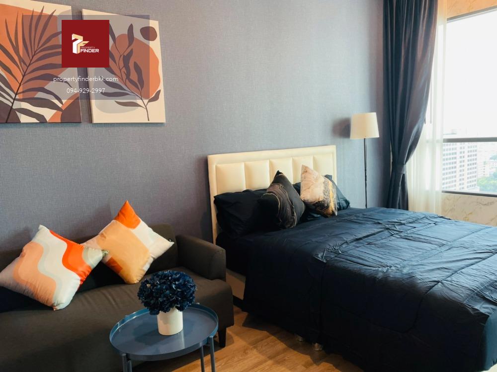 ให้เช่าคอนโดไนท์บริดจ์ คอลลาจ รามคำแหง (Knightsbridge Collage Ramkhamhaeng) ห้องใหม่แต่งสวย