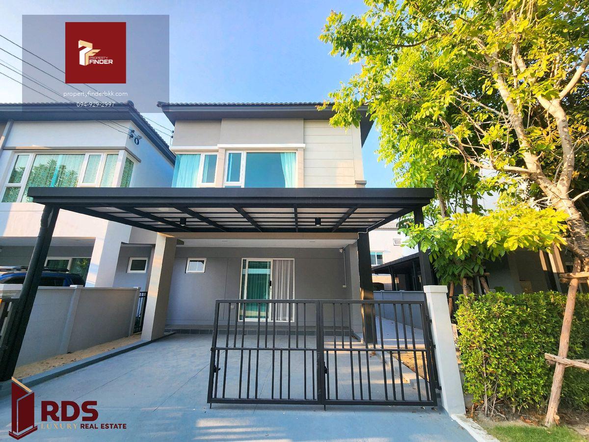 RL-025 ให้เช่าบ้านแฝด แกรนด์ พลีโน่ เมกา บางนา (Grande Pleno Mega Bangna)  ขนาด 36 ตร.ว. บ้านใหม่ทำเลดี