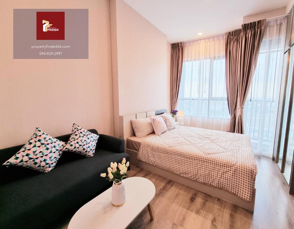 ⛔ ให้เช่าคอนโด ไนท์บริดจ์ คอลลาจ รามคำแหง (Knightsbridge Collage Ramkhamhaeng) ห้องแต่งสวย ชั้นสูง