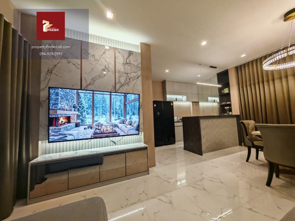 RL-064 ให้เช่า บ้านเดี่ยวบางกอก บูเลอวาร์ด ศรีนครินทร์-บางนา ( Bangkok Boulevard Srinakarin - Bangna )  ขนาด 50.6 ตร.ว. ใกล้ SISB 650 ม.  พร้อมอยู่