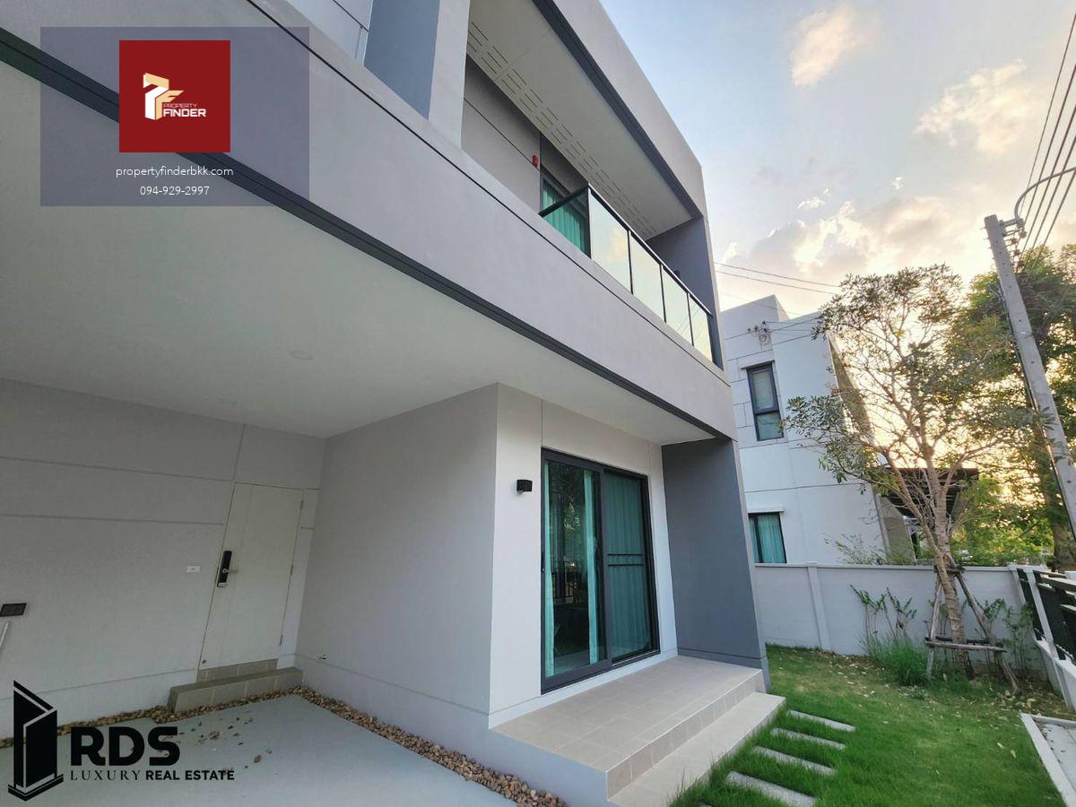 RL1-024 ให้เช่าบ้านเดี่ยว เซนโทร บางนา (Centro Bangna) ขนาด 50 ตร.ว. เฟอร์ครบ พร้อมหิ้วกระเป๋าเข้าอยู่  🟥@rdsluxury