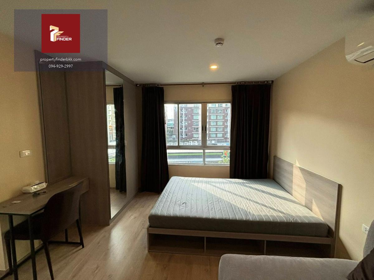 [PFD-07775] ให้เช่า Elio Del Moss Phaholyothin 34 | ตึก A (ตึกหน้า) เดินใกล้ | Studio 28 ตรม. | มีเครื่องซักผ้า | เริ่ม 11,000 บาท