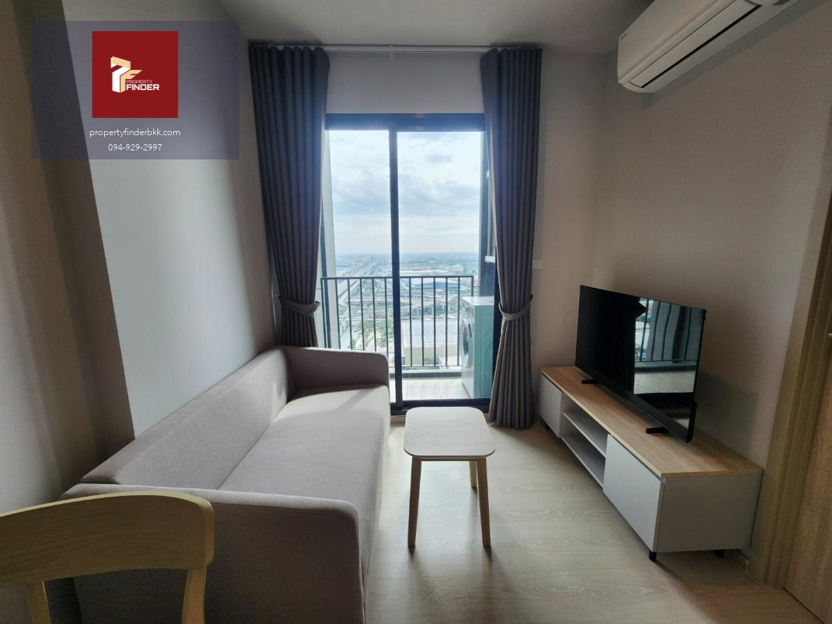 PFD-07791🔥 วิวเทพชั้น 30! ให้เช่า Nue Mega Plus Bangna ติดห้าง 0 เมตร | ห้องสูง วิวสวยสุด 15,000.-