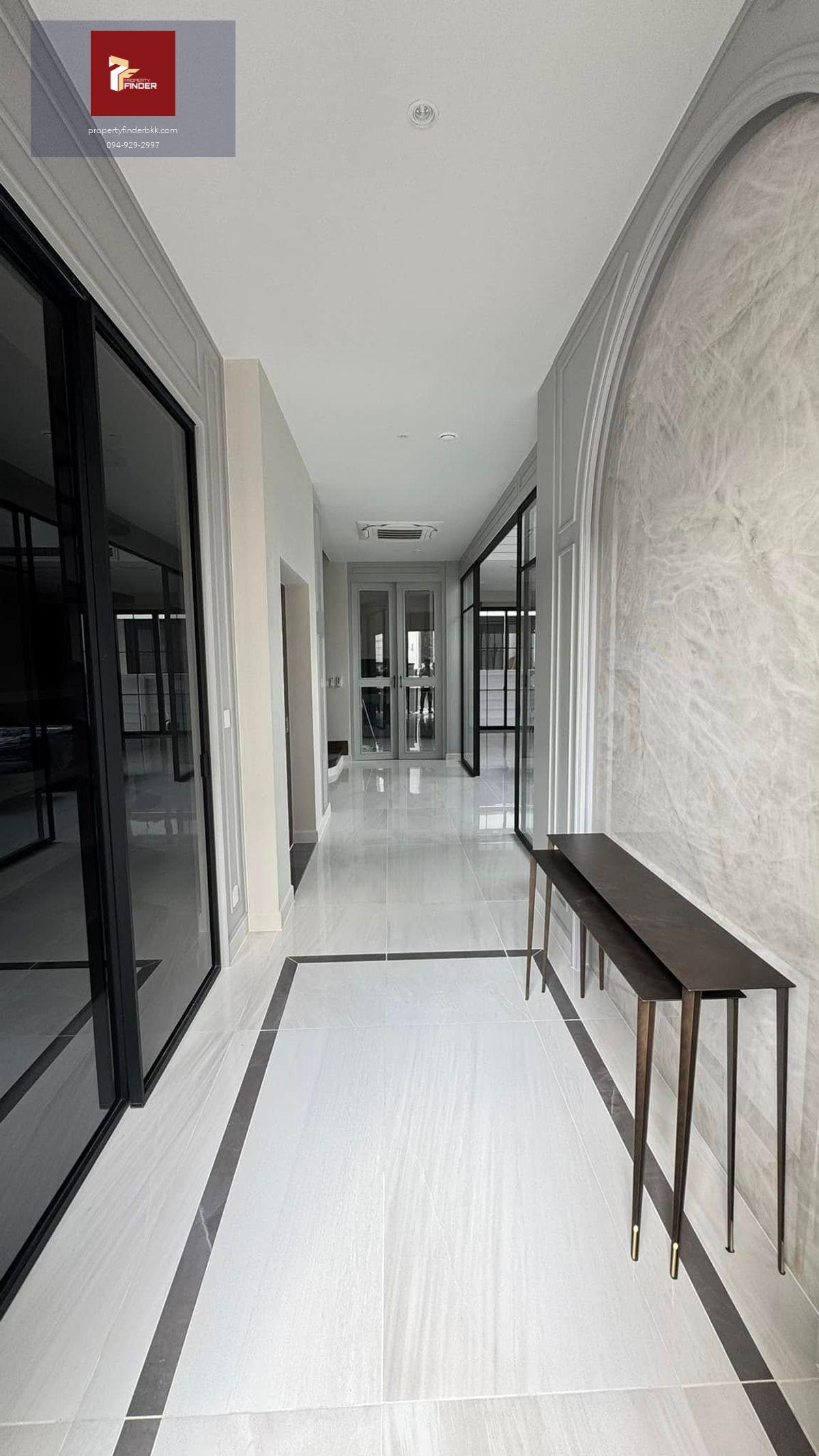 RL-102 ให้เช่าบ้านเดี่ยว  มอลตัน เกทส์ กรุงเทพกรีฑา ( Malton Gates Krungthep Kreetha ) ขนาด 107 ตร.ว.  ตกแต่งสวย แบบ Super Luxury