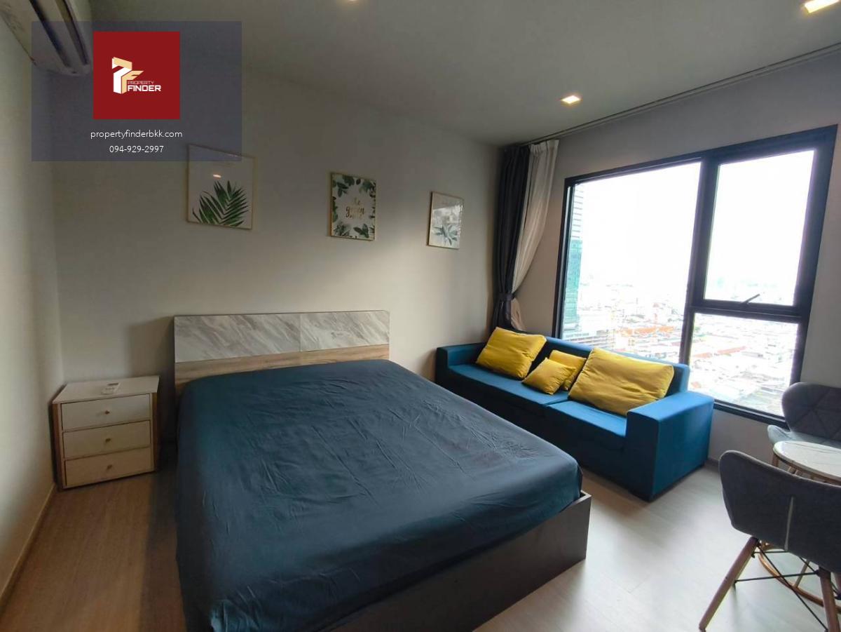 PFD-09178 ให้เช่า (FOR RENT): Life Asoke - Rama 9 ห้องสวย วิวเมือง