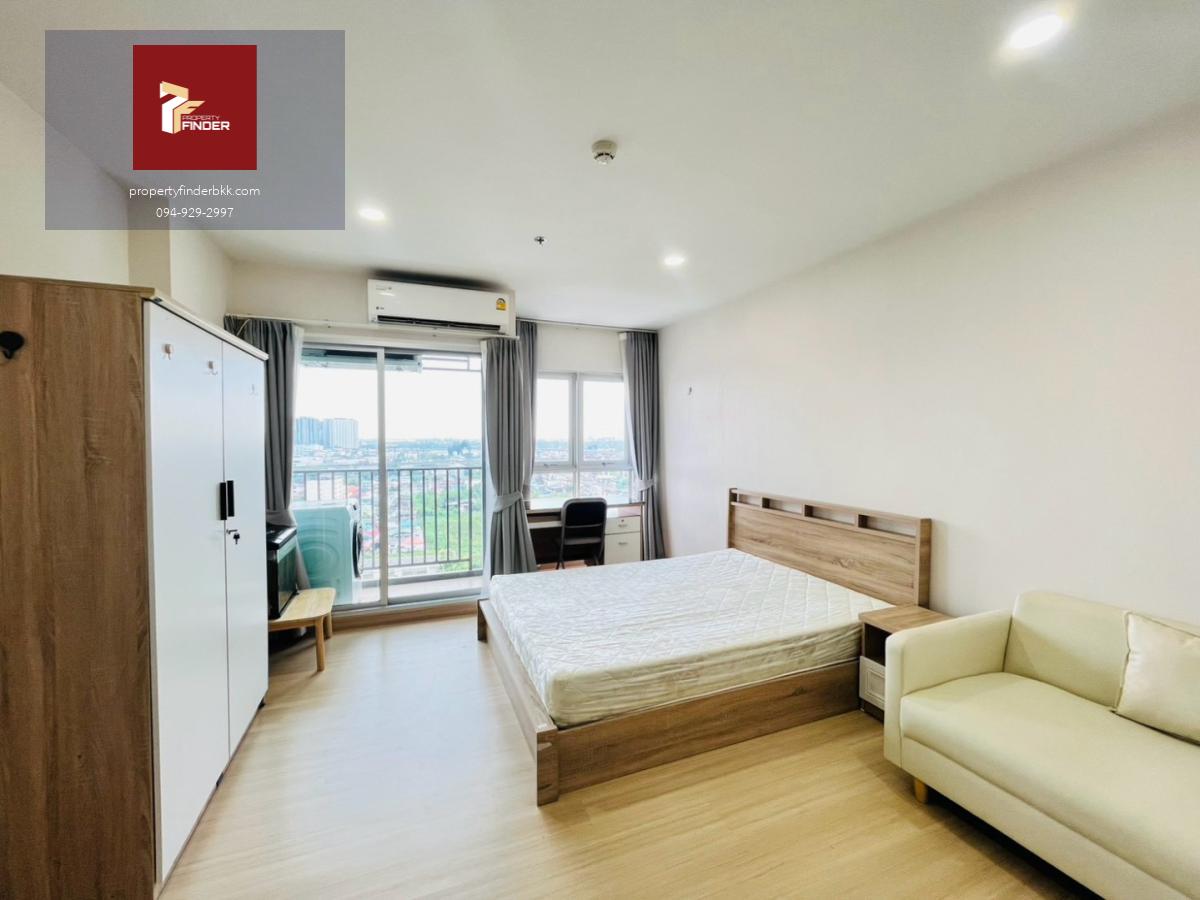 PFD-09170 ให้เช่า ศุภาลัย เวอเรนด้า สุขุมวิท 117 (Supalai Veranda Sukhumvit 117) ใกล้รถไฟฟ้า BTS ปู่เจ้า ทำเลสุขุมวิท-สมุทรปราการ 🚈✨