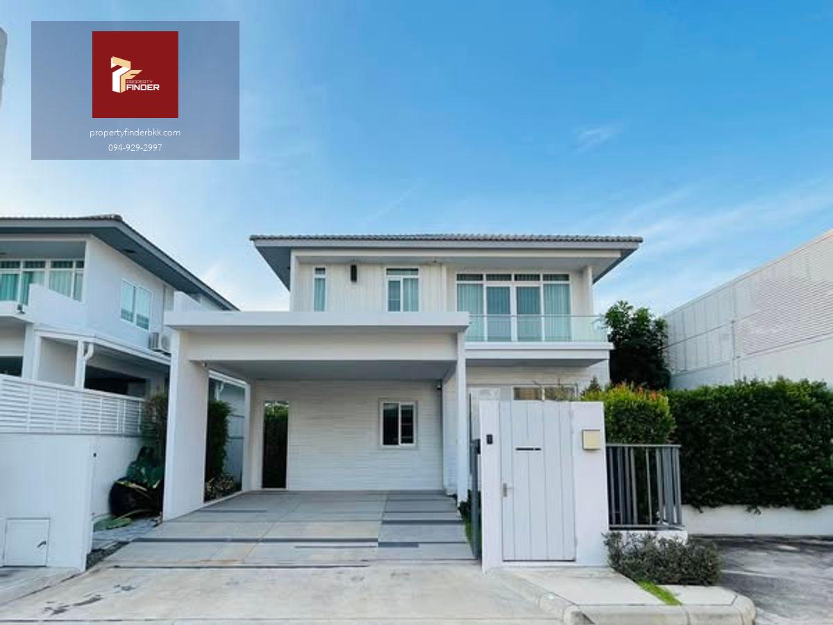 ให้เช่า บ้านเดี่ยว มัณฑนา บางนา-วงแหวน ( Mantana Bangna-Wongwaen ) ขนาด 70.4 ตร.ว. พร้อมอยู่  🟥 @rdsluxury